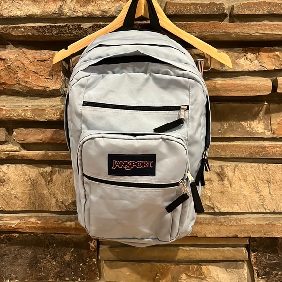 Jansport Bags Jansport Light Blue Backpack Poshmark